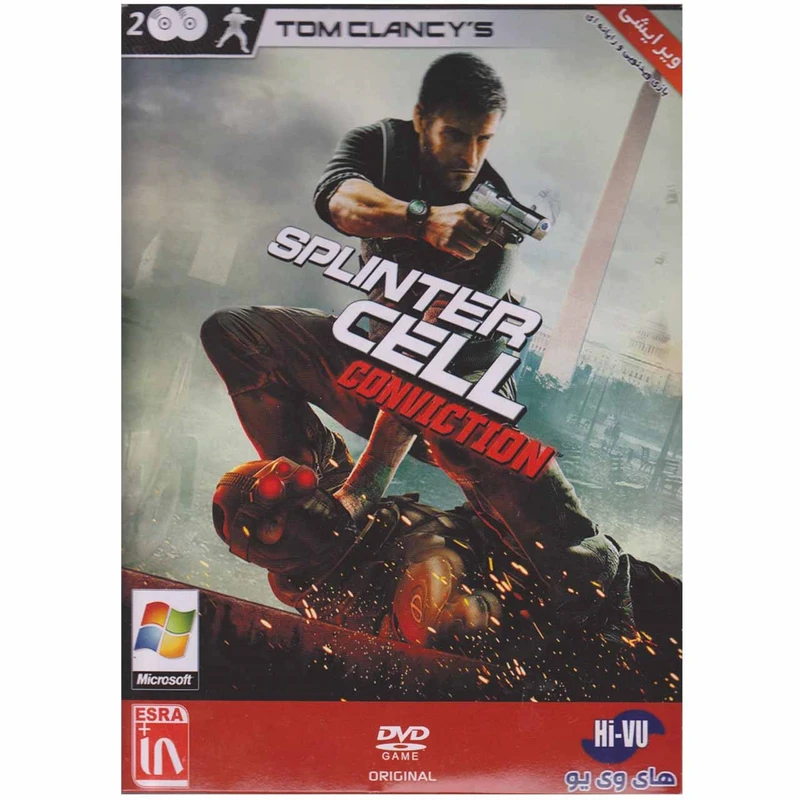 بازی Splinter Cell Conviction مخصوص PC