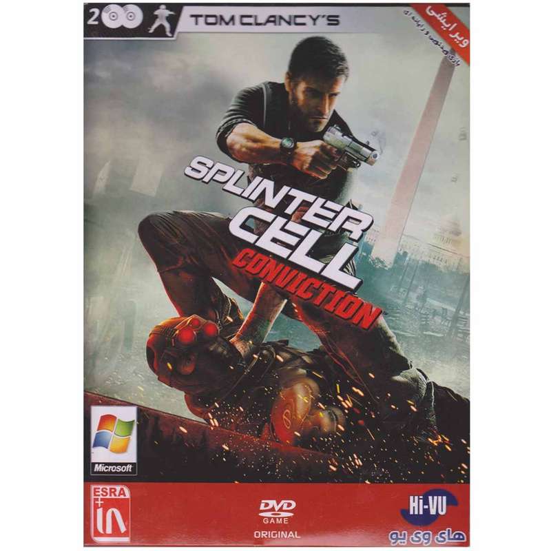 بازی Splinter Cell Conviction مخصوص PC بازی Splinter Cell Conviction مخصوص PC