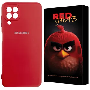 RED GHAB RSIL Cover Suitable For Samsung Galaxy A22 5G / F42 5G