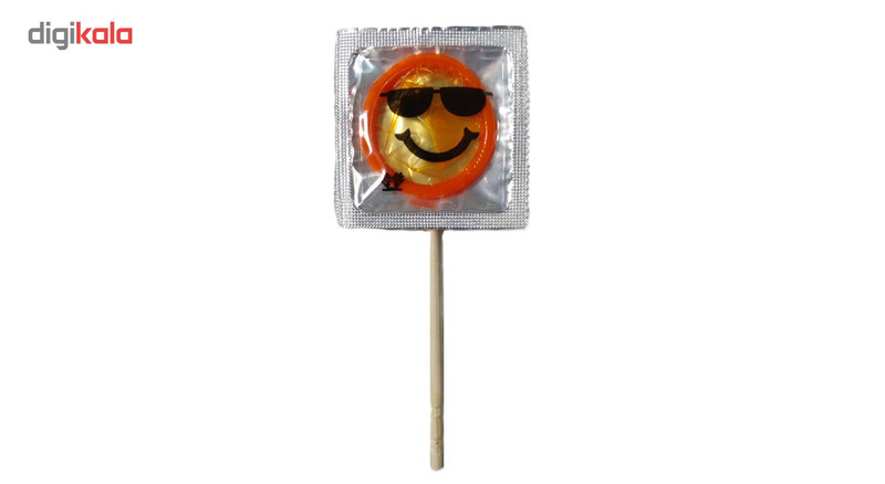 کاندوم ایموجی مدل Sunglasses Emoji Mask کاندوم ایموجی مدل Sunglasses Emoji Mask