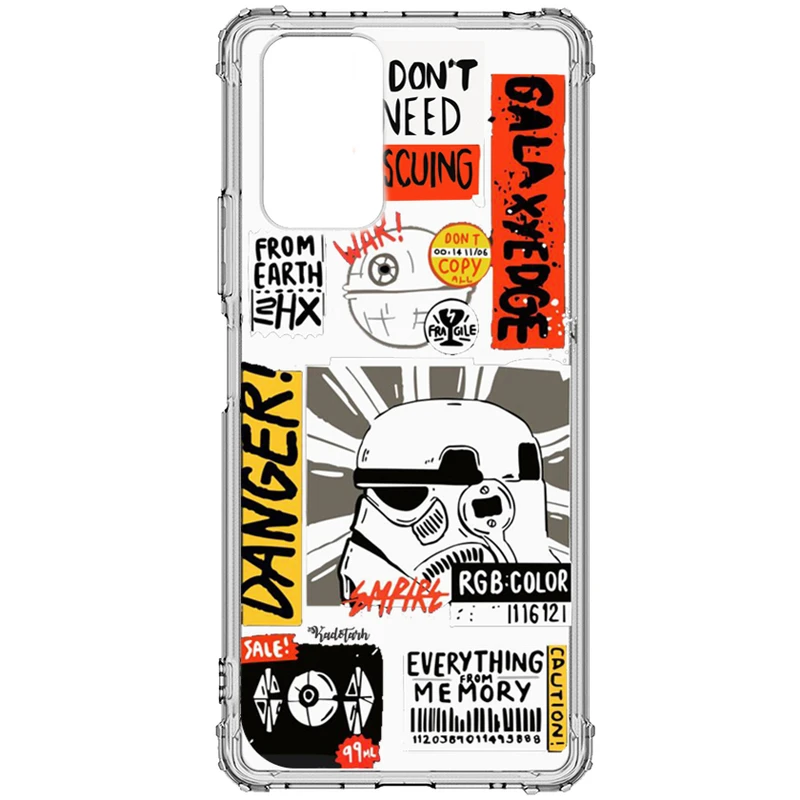 کاور طرح  Star War مناسب برای گوشی موبایل شیائومی redmi Note 10s