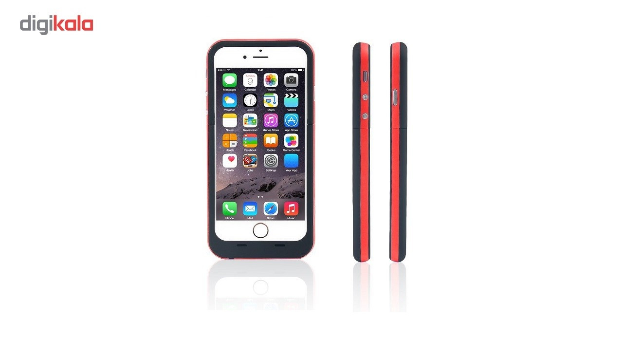 کاور شارژ بلکس مدل Series 6 ظرفیت 3800 میلی آمپر مناسب برای گوشی های iPhone 6 6s