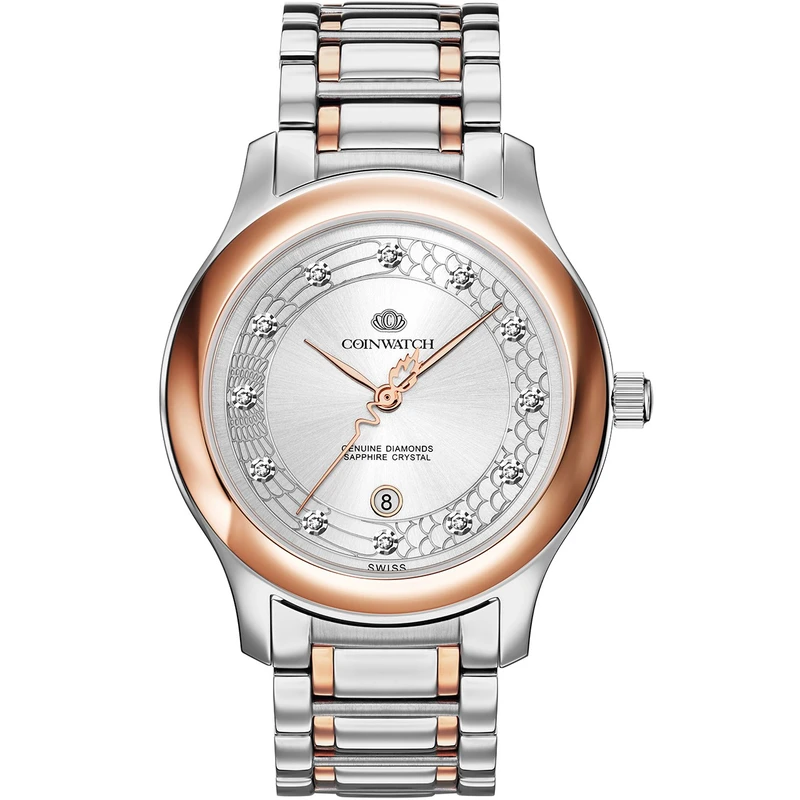 ساعت مچی عقربه ای مردانه کوین واچ مدل C132RSD