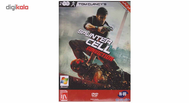 بازی Splinter Cell Conviction مخصوص PC بازی Splinter Cell Conviction مخصوص PC
