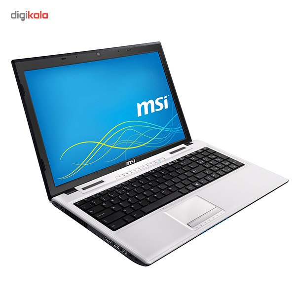 لپ تاپ 15 اینچی ام اس آی مدل CR61 لپ تاپ 15 اینچی ام اس آی مدل CR61