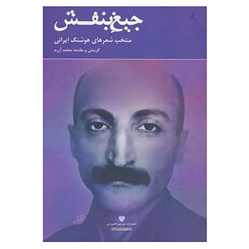 کتاب شعر ایران13 اثر هوشنگ ایرانی