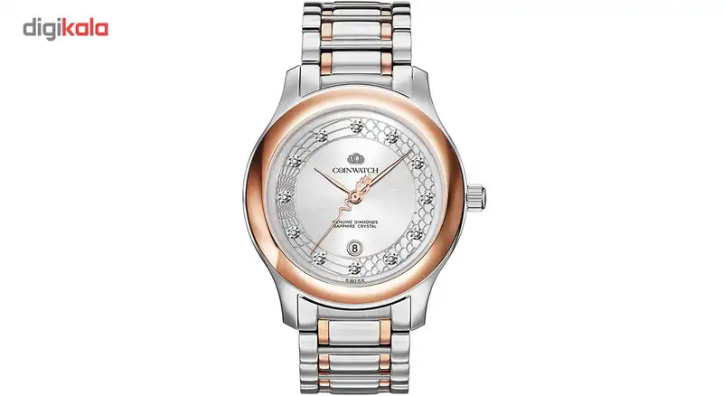 ساعت مچی عقربه ای مردانه کوین واچ مدل C132RSD
