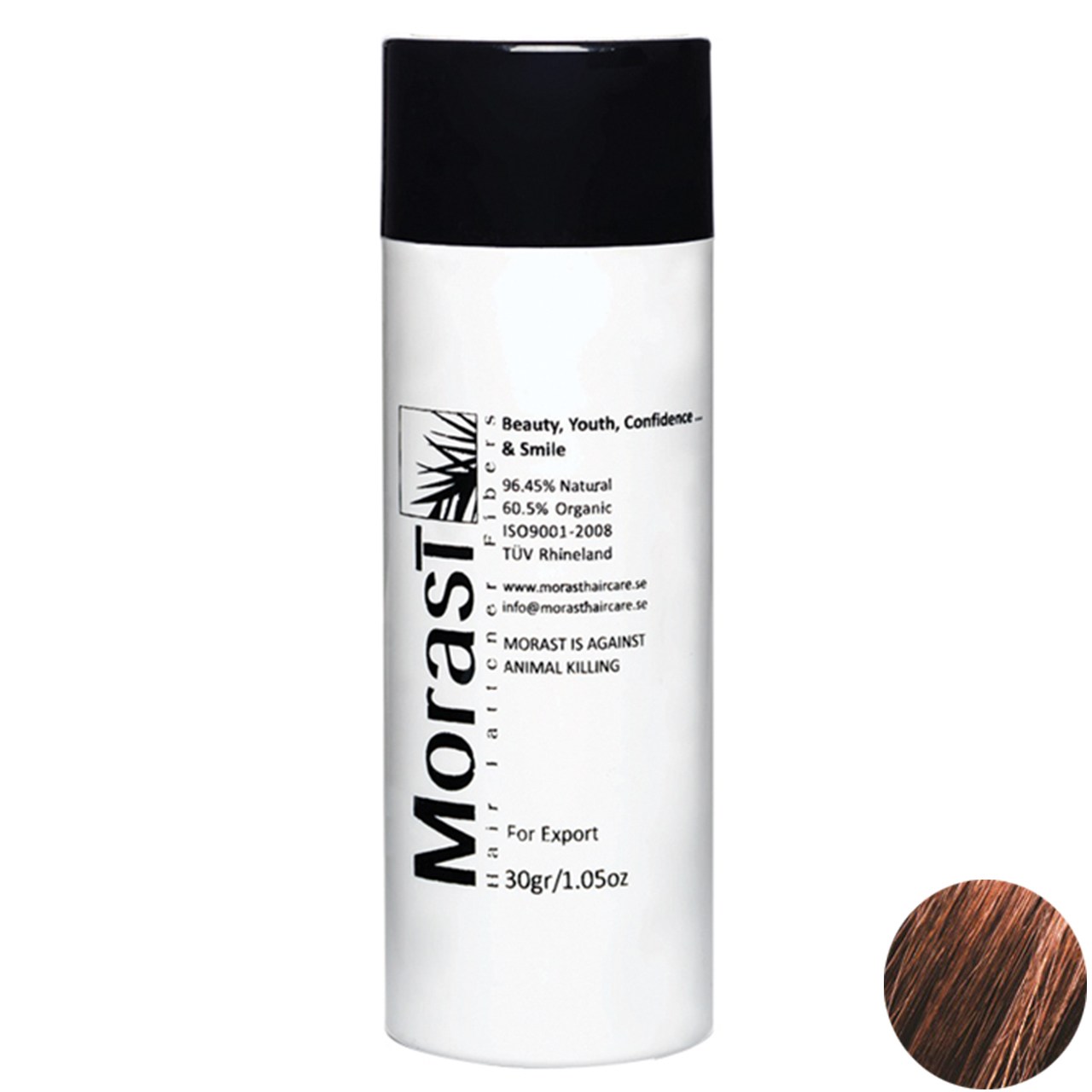 پودر پرپشت کننده موی مورست مدل Mocha مقدار 30 گرم