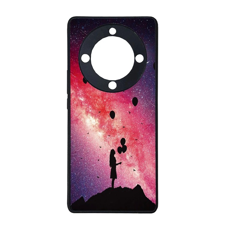 کاور گالری وبفر طرح دختر مناسب برای گوشی موبایل آنر x9a