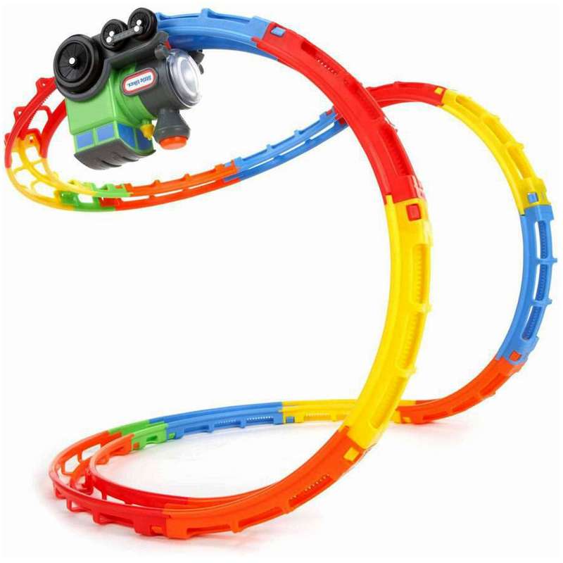 قطار اسباب بازی لیتل تایکس مدل Tumble Train قطار اسباب بازی لیتل تایکس مدل Tumble Train