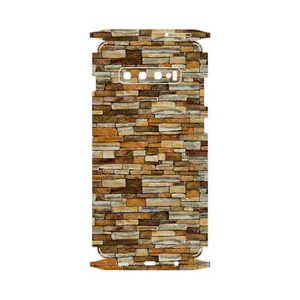 MAHOOT brickwall-FullSkin Cover Sticker for Samsung Galaxy S10 Plus