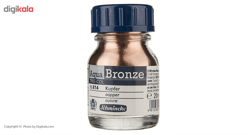 گواش یک رنگ اشمینک مدل Aqua Bronze
