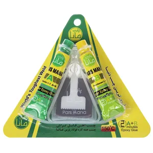 چسب دوقلوی پارس مانا مدل Super Epoxy وزن 14 گرم