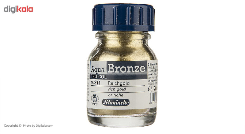 گواش یک رنگ اشمینک مدل Aqua Bronze
