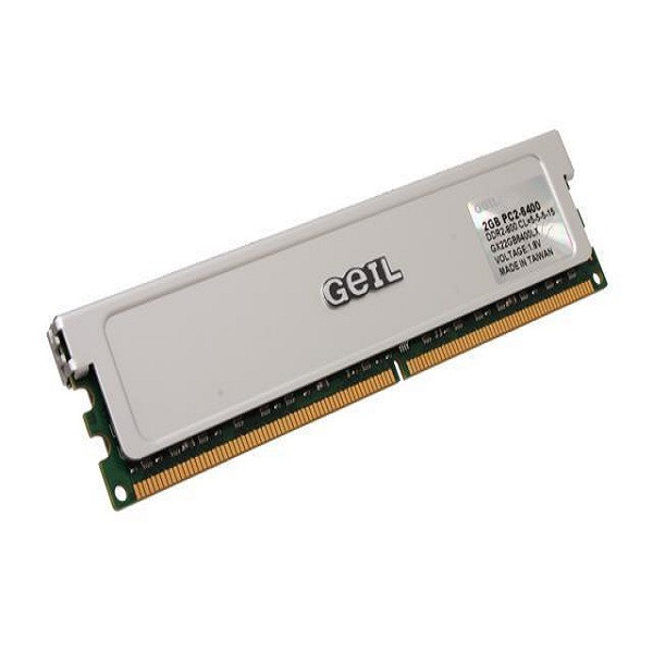 رم دسکتاپ DDR2 تک کاناله 800 مگاهرتز CL5 گیل مدل PC2-6400 ظرفیت 2 گیگابایت