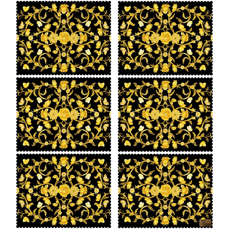 زیربشقابی رنس مدل UU3-42156 بسته 6 عددی