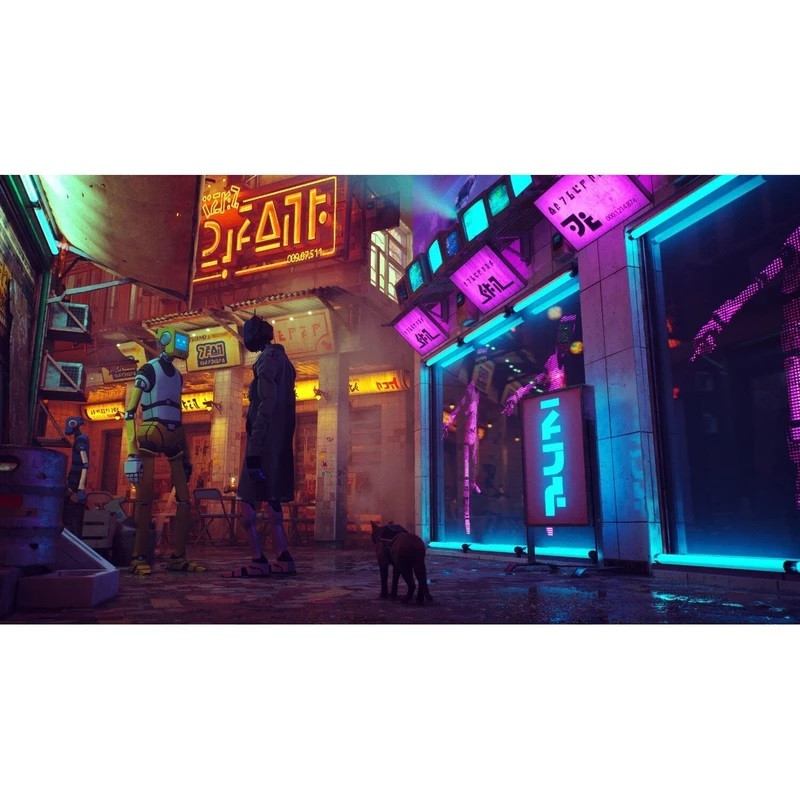 بازی Stray مخصوص PS4