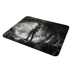 ماوس پد هومرو مدل MP2617-SIZE2437 طرح TOMB RAIDER