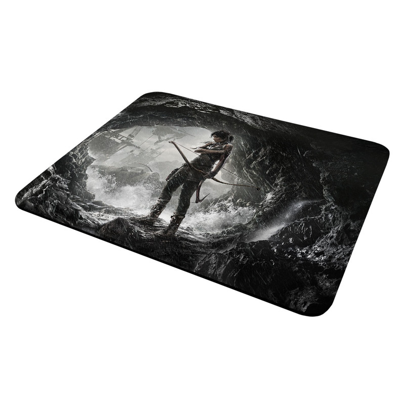 ماوس پد هومرو مدل MP2617-SIZE2437 طرح TOMB RAIDER