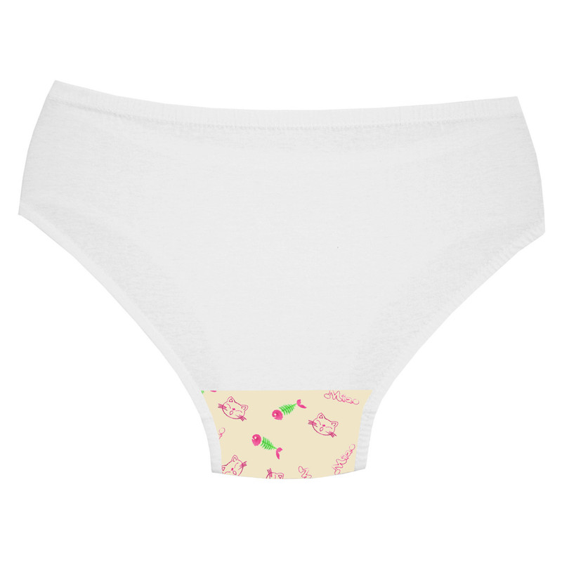 شورت زنانه مدل Miao رنگ سفید