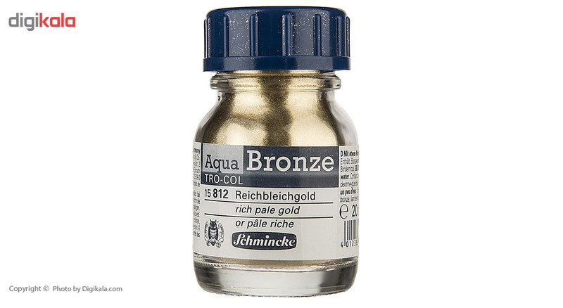 گواش یک رنگ اشمینک مدل Aqua Bronze
