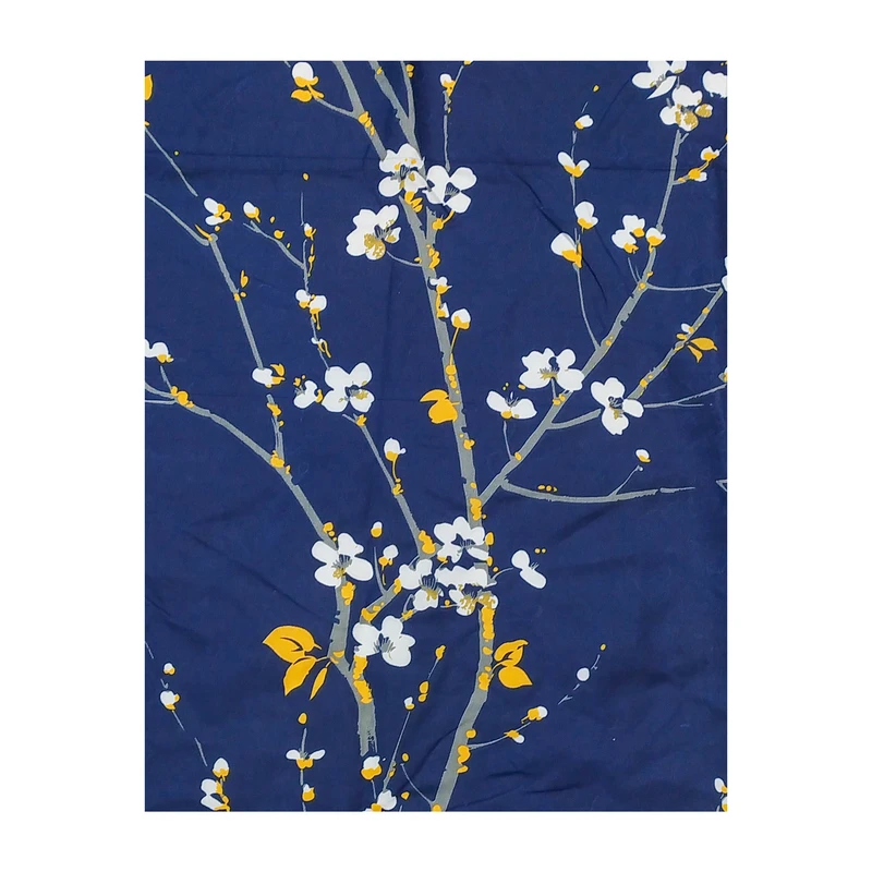 ملحفه آدنو مدل گلریز کد CH52 دونفره سایز 140x200 سانتی متر