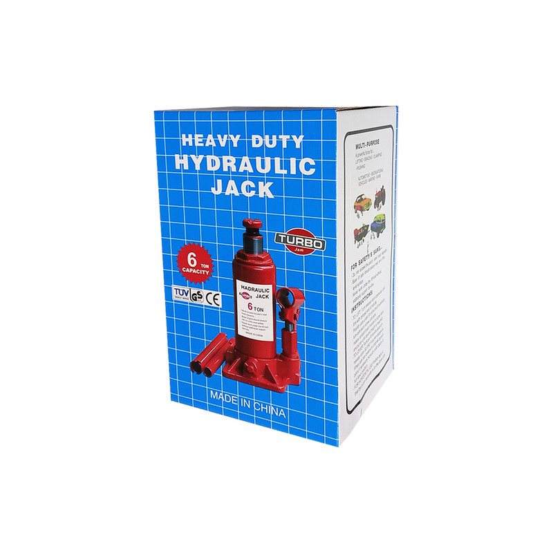 جک هیدرولیک توربو  مدل AT -660 ظرفیت 6 تن