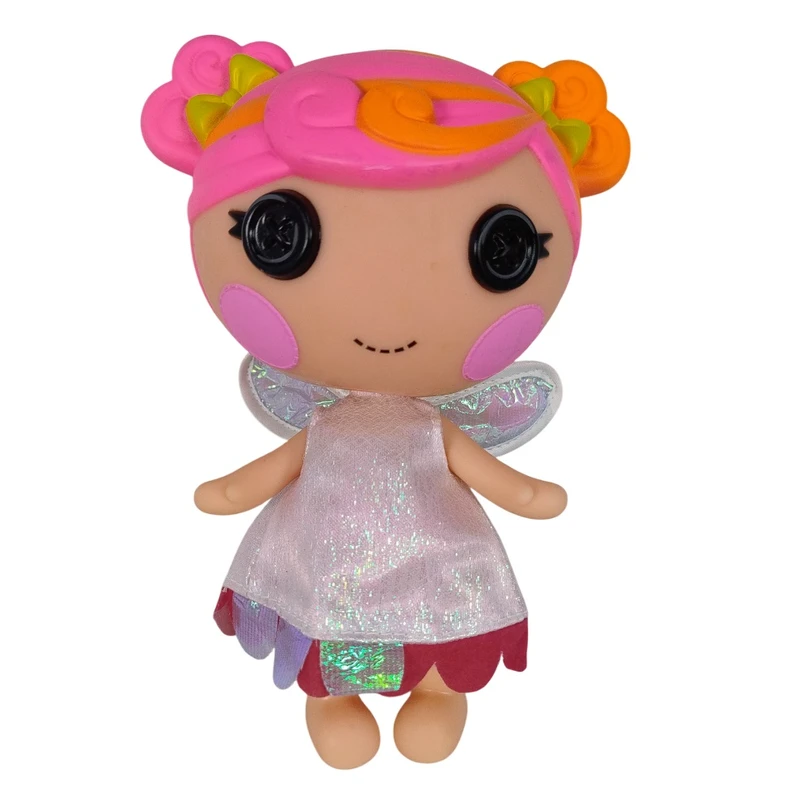 عروسک ام جی ای طرح  Lalaloopsy کد 198 ارتفاع 18 سانتی‌متر