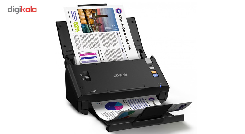 اسکنر اسناد اپسون مدل WorkForce DS-520 2