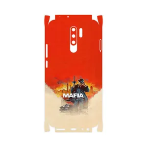 MAHOOT MAFIA Game Series-FullSkin Cover Sticker for Xiaomi Redmi 9