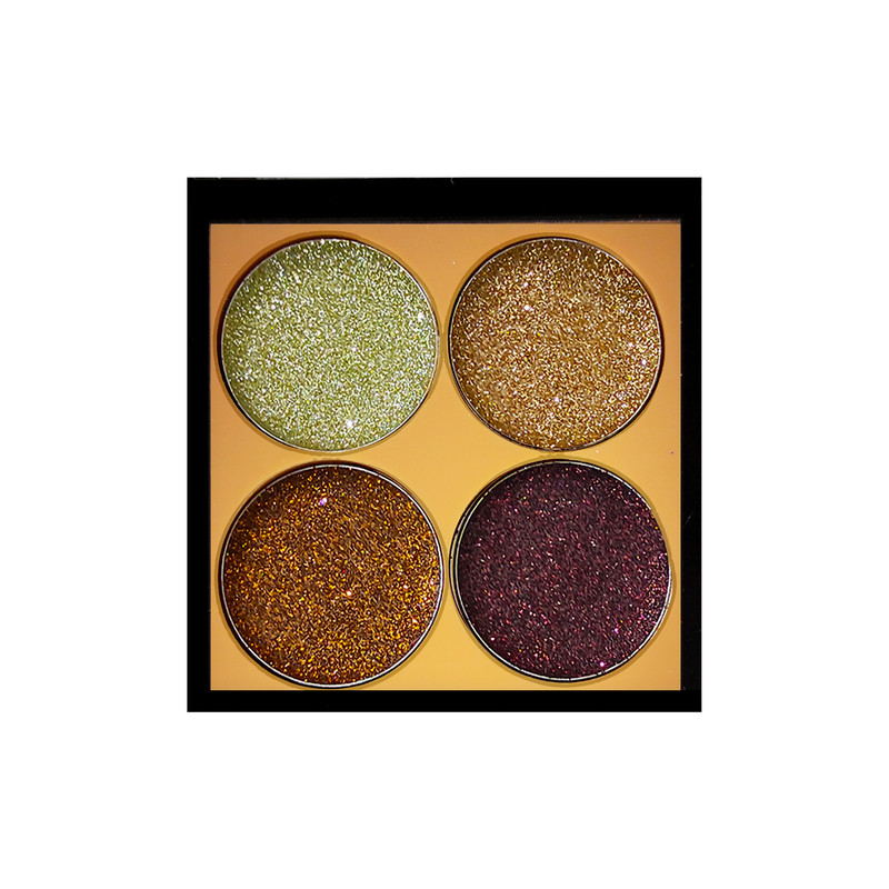 پالت سایه چشم دودو گرل مدل FULL Glitter شماره 04 پالت سایه چشم دودو گرل مدل FULL Glitter شماره 04