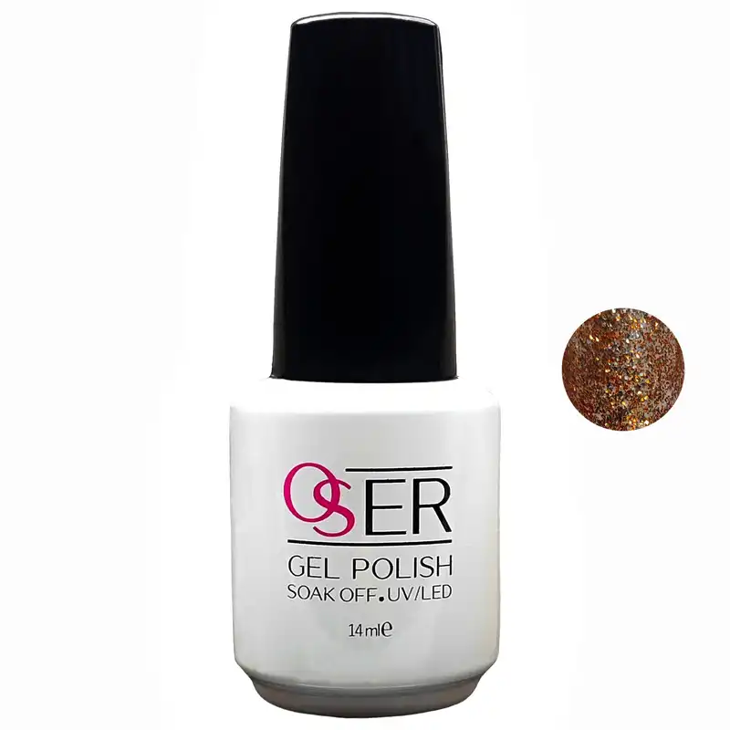 لاک ژل ناخن اسر مدل اکلیلی کد 109