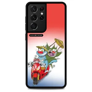 AKAM AMC-WSGS21U-OGGY-27 Cover For Samsung Galaxy S21 Ultra