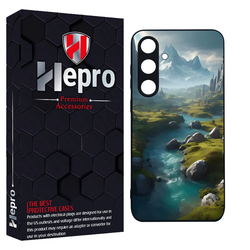 کاور هپرو طرح فانتزی مدل TPU مناسب برای گوشی موبایل سامسونگ Galaxy S24 FE