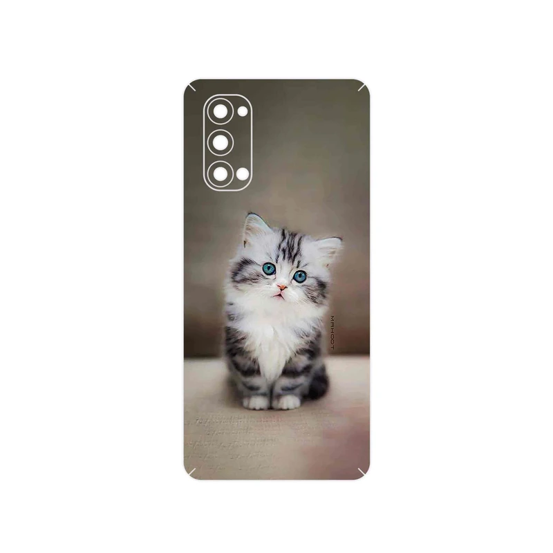 برچسب پوششی ماهوت مدل Cat_2 مناسب برای گوشی موبایل اپو Reno4 Pro 5G