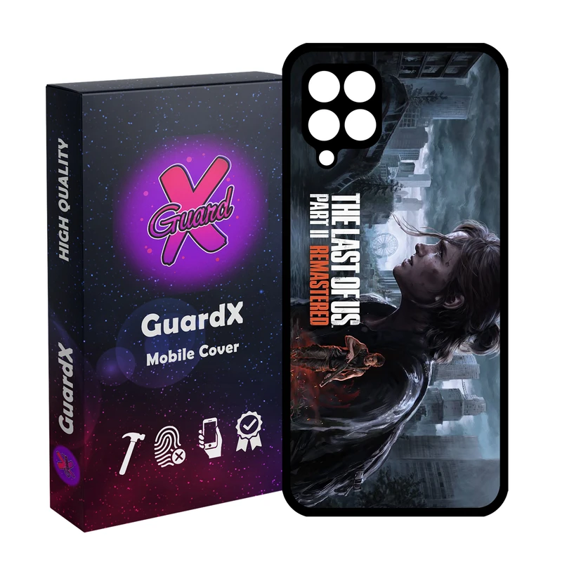 کاور گارد ایکس طرح The Last of Us 2 مدل 10926 مناسب برای گوشی موبایل سامسونگ Galaxy A12/M12/F12