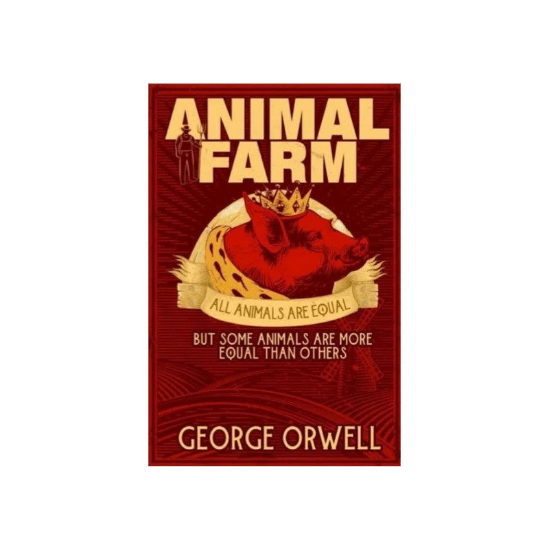 کتاب Animal Form اثر جورج اورول انتشارات الماس سرخ