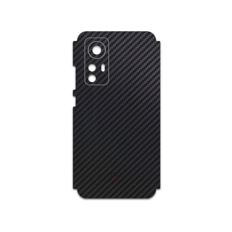 برچسب پوششی ماهوت مدل Carbon-Fiber مناسب برای گوشی موبایل شیائومی 12