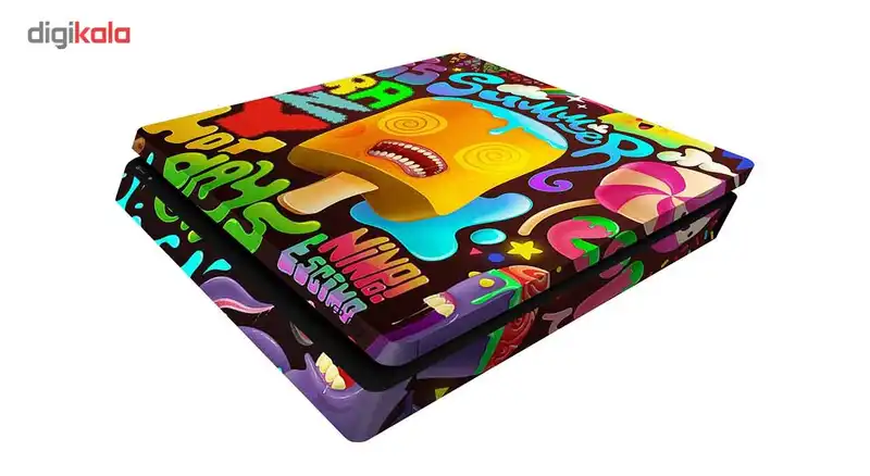 برچسب افقی پلی استیشن 4 اسلیم ونسونی طرح This Summer