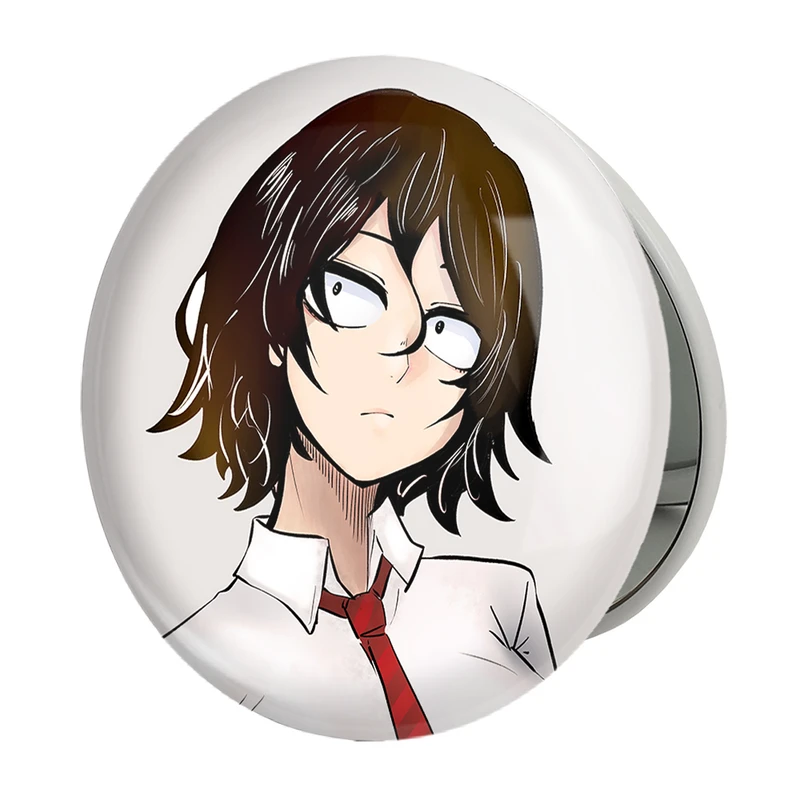 آینه جیبی خندالو طرح اکیرا اسای انیمه کال آف نایت مدل تاشو کد 17825