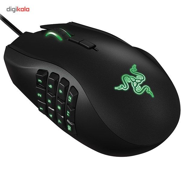 ماوس مخصوص بازی MMO ریزر مدل Naga main 1 3