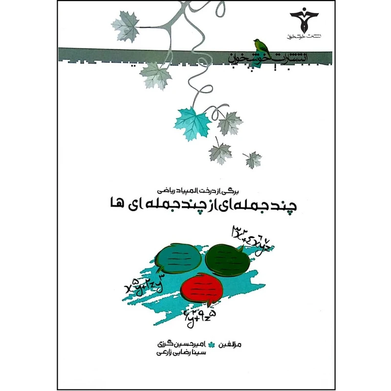 کتاب چندجمله ای از چندجمله ای ها اثر امیرحسین گرزی  و سینا رضایی زارعی انتشارات خوشخوان
