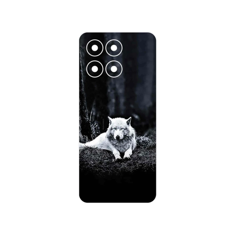 برچسب پوششی ماهوت مدل Dire_Wolf مناسب برای گوشی موبایل آنر X6a