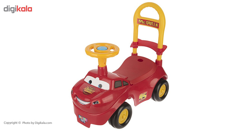 ماشین بازی زرین تویز مدل Musical Ride McQueen J3