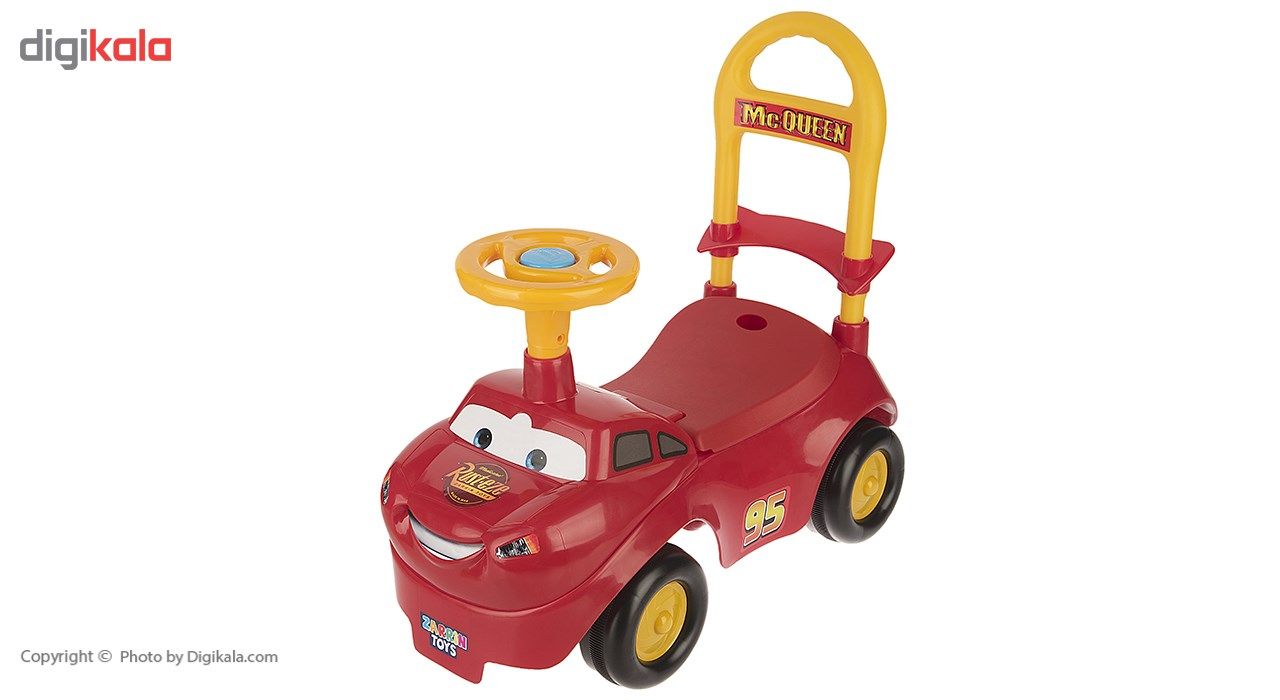ماشین بازی زرین تویز مدل Musical Ride McQueen J3 -  - 2