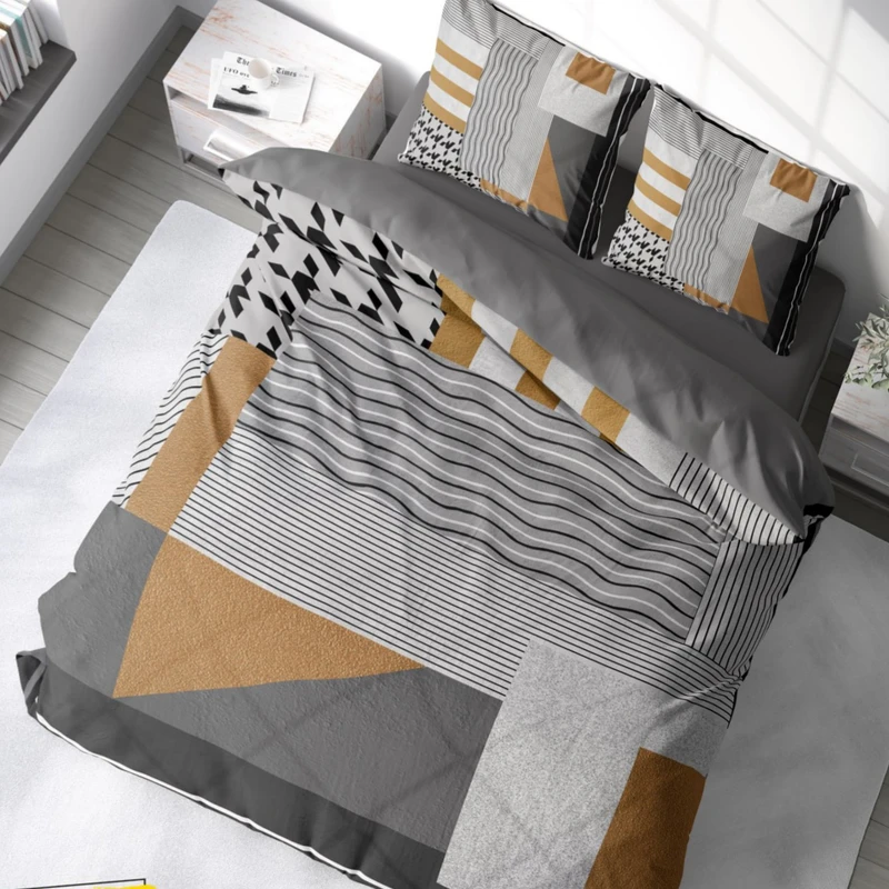 سرویس خواب 2 نفر 6 تکه مدل نقش مدرن کد 840