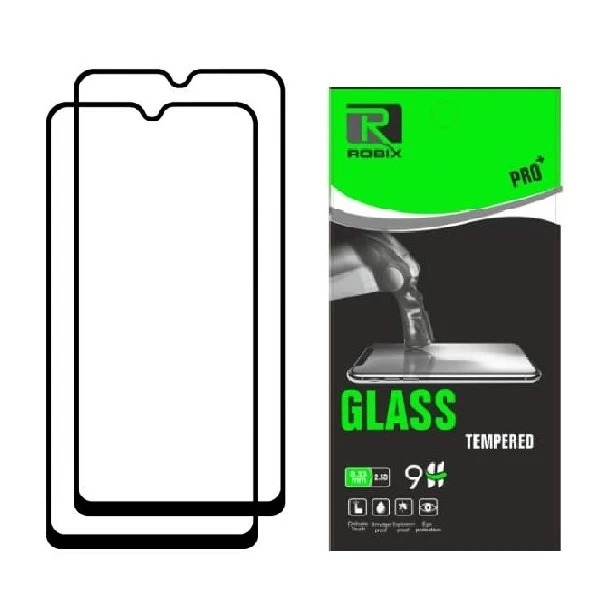 محافظ صفحه نمایش روبیکس مدل FL-A31 مناسب برای گوشی موبایل سامسونگ Galaxy A31 بسته دو عددی