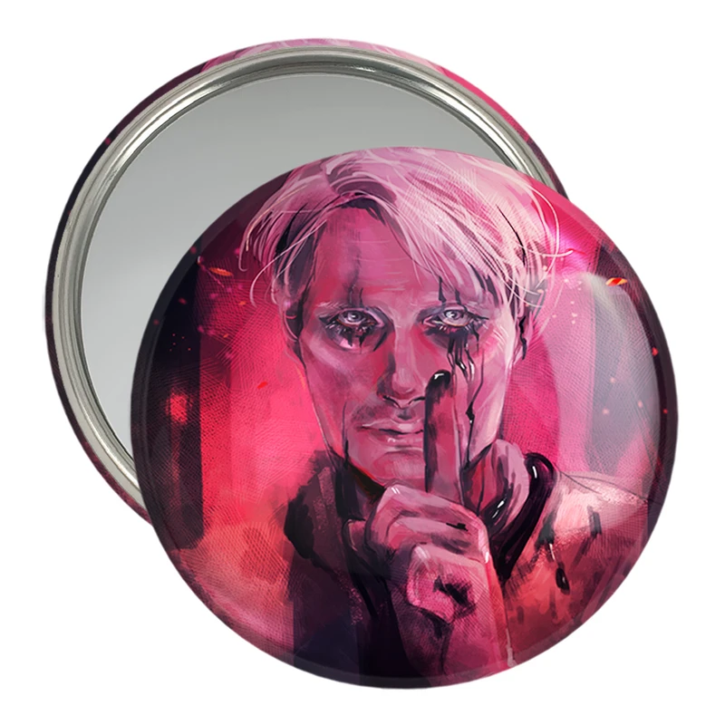 آینه جیبی خندالو مدل بازی دث استرندینگ (Death Stranding) کد 35082