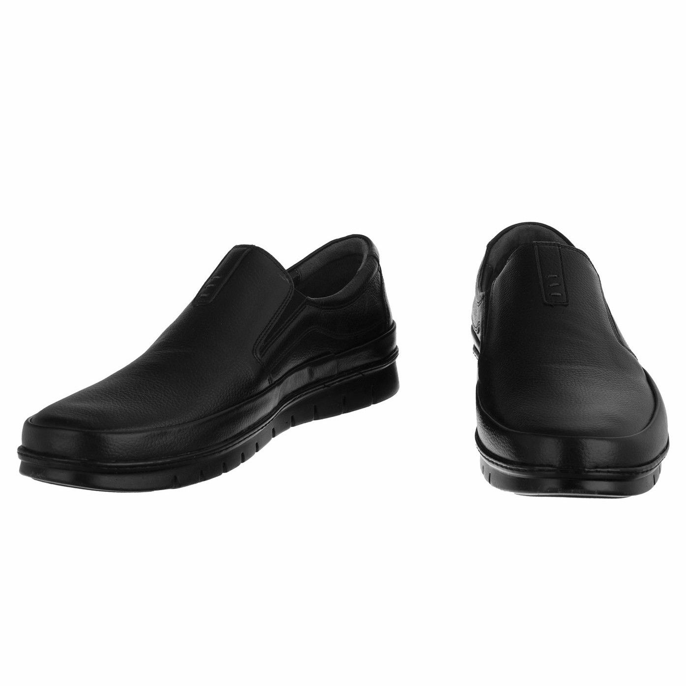 کفش روزمره مردانه دلفارد مدل چرم طبیعی کد A503101 -  - 3