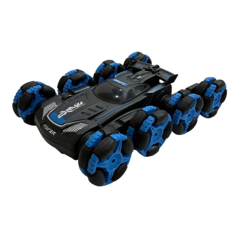 ماشین کنترلی فرمول یک مدل RQ-3025 با 8 چرخ لاستیکی، چرخش 360 درجه و بدنه پلاستیکی مقاوم به ضربه